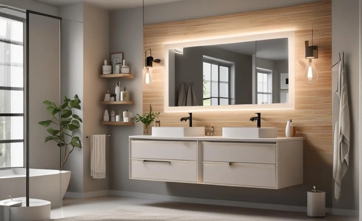 1. The Foundation: Vanity and Sink Solutions