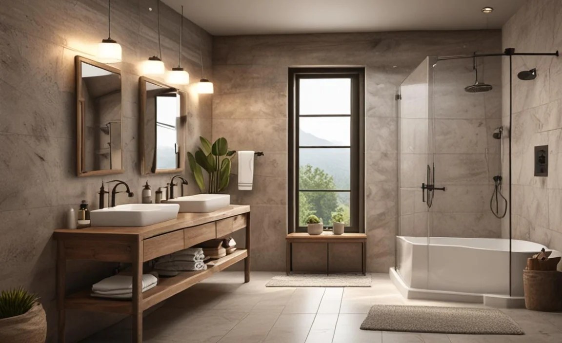 1. The Golden Triangle of Bathroom Functionality
