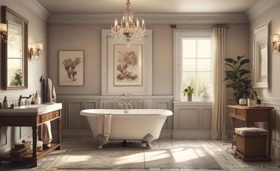 1. The Timeless Clawfoot Tub