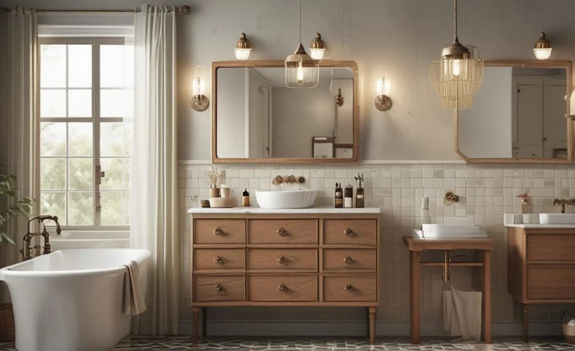1. The Versatile Vanity