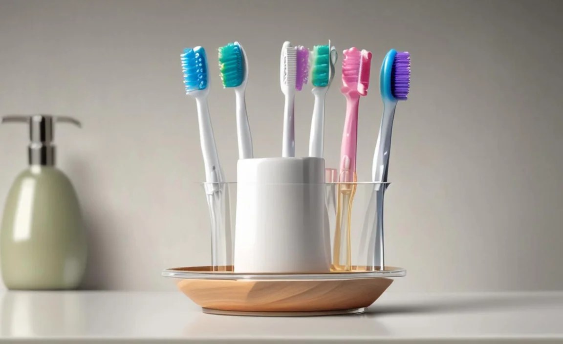 1. Wall-Mounted Holders: The Space Savers