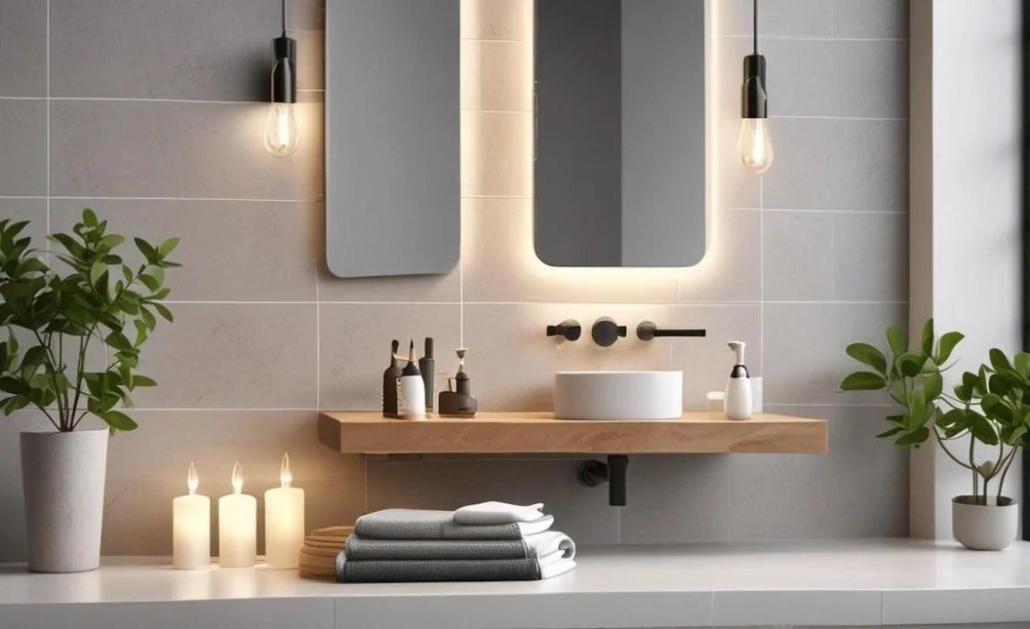 10. Non-Slip Bath Mat Set