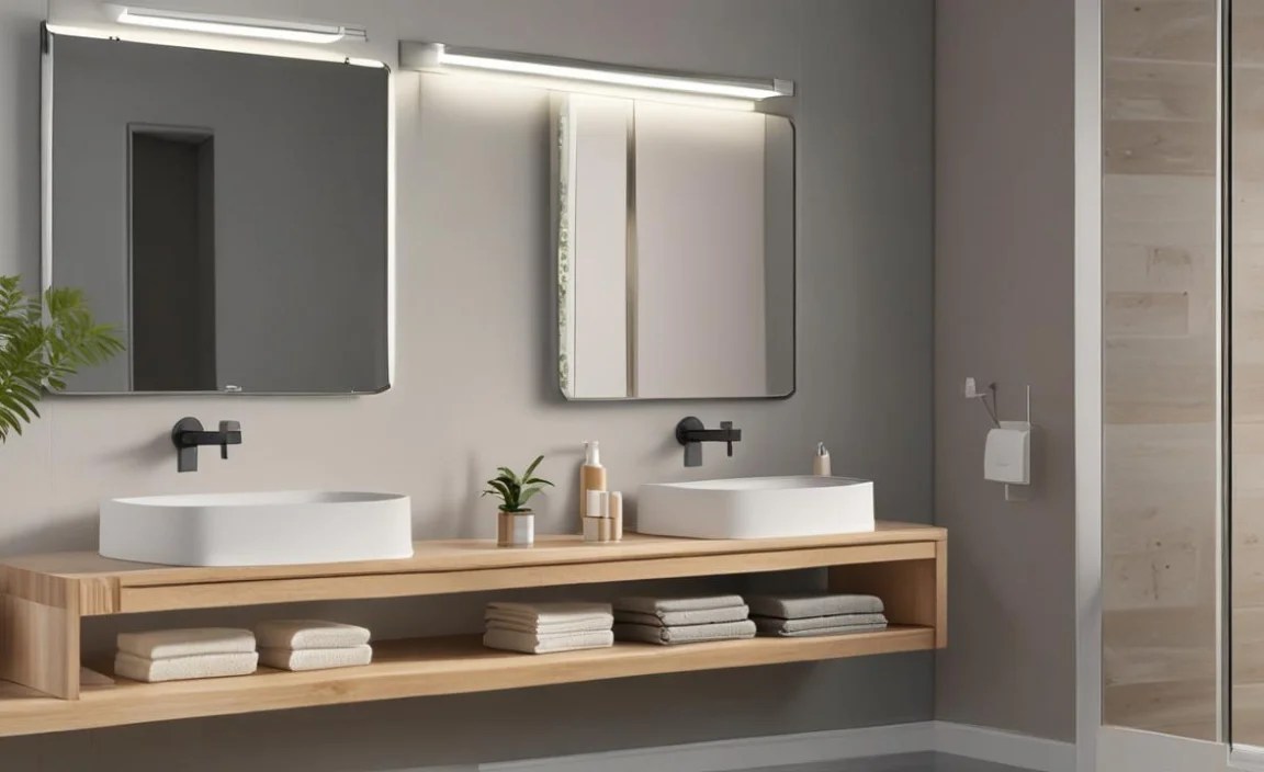 13. Magnetic Toothbrush Holder