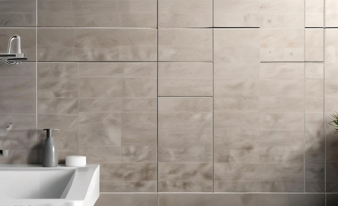 2. Around Tubs and Showers