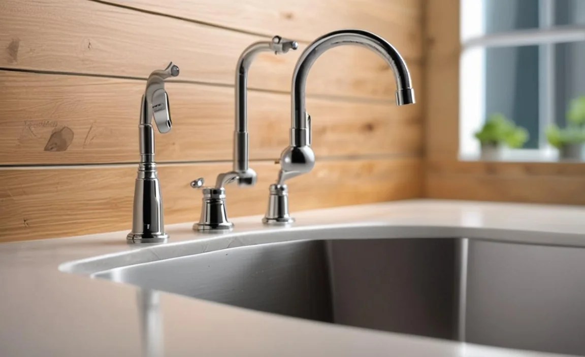 2. Ball Faucets: The Single-Handle Transitional Style