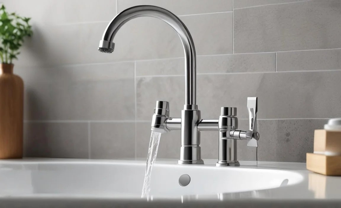 2. Ball Faucets