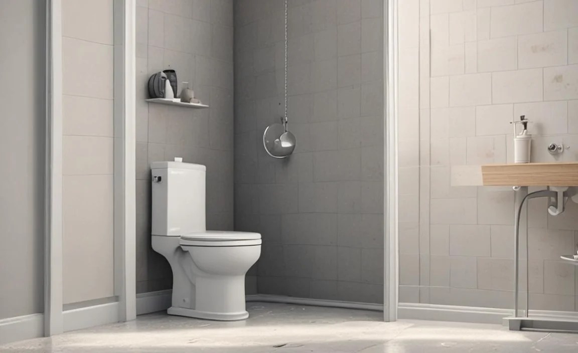 2. Clean the Floor and Flange
