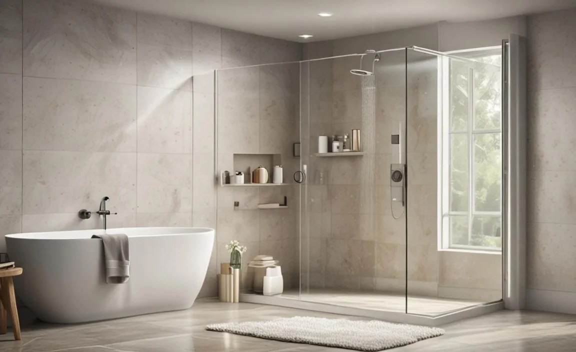 2. Clogged Shower Drain