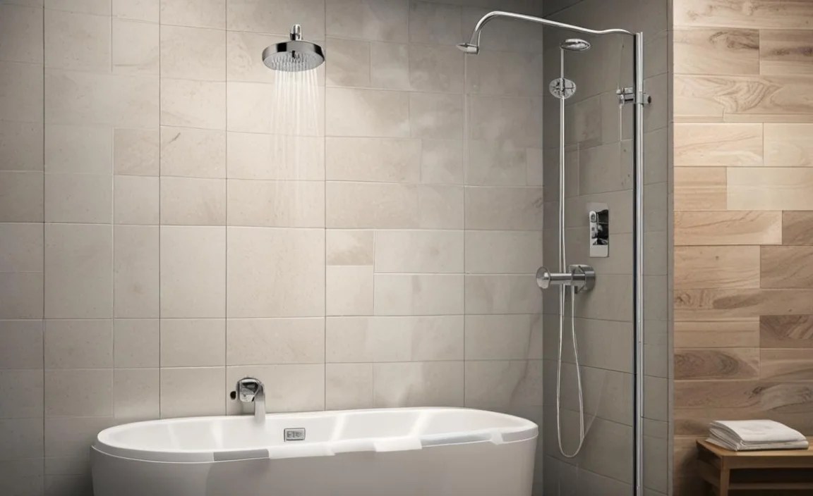 2. Clogged Shower Drain