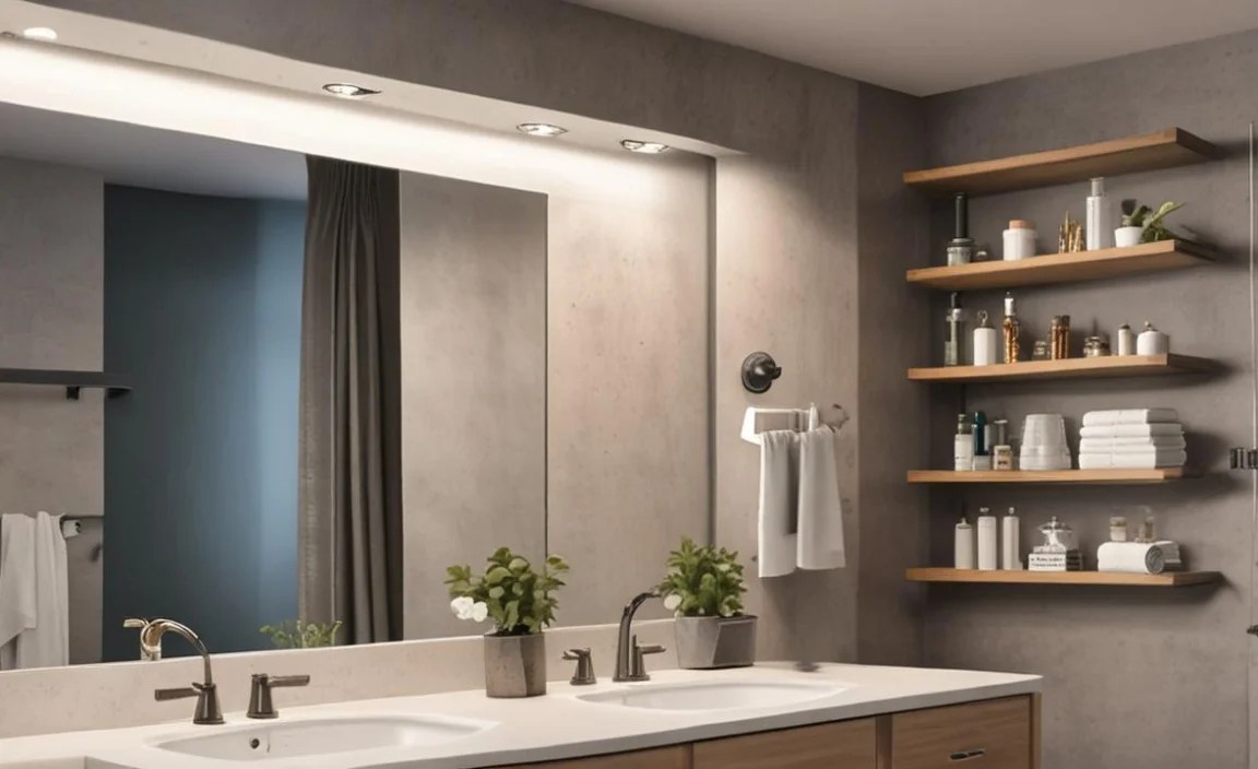2. Corner Shelves