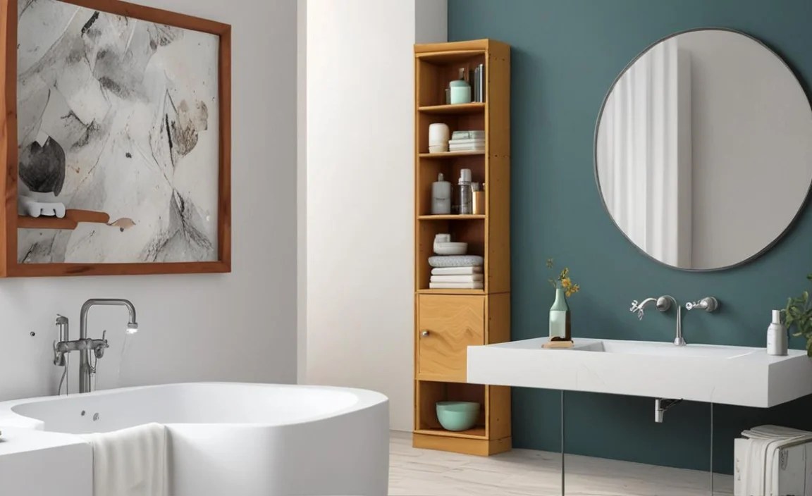 2. Corner Shelves: Maximizing Awkward Spaces