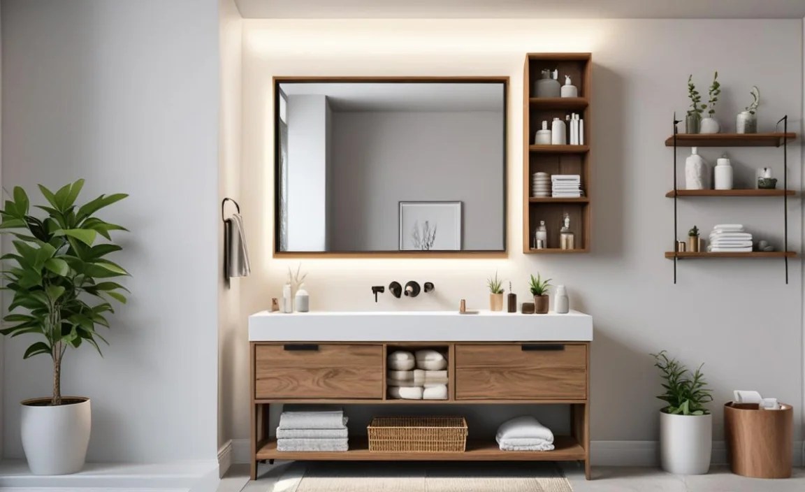 2. Corner Shelves: Utilizing Every Inch
