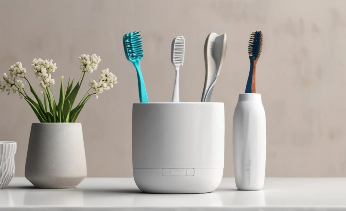 2. Countertop Holders: Compact & Chic