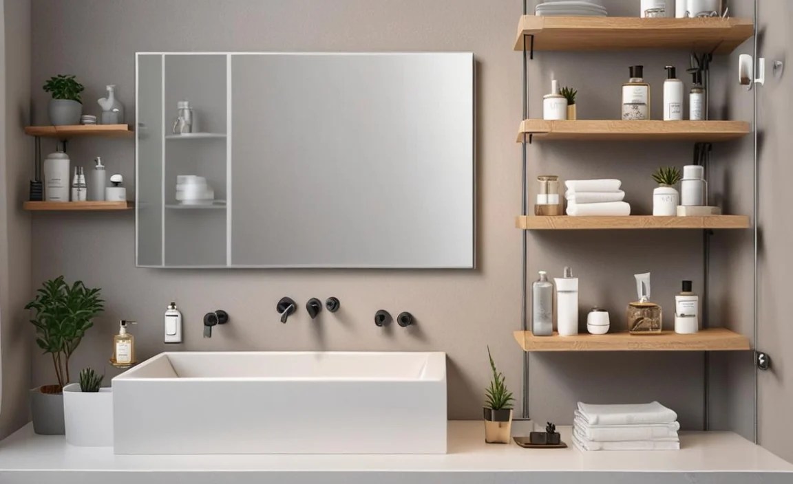 2. Countertop Units and Caddies