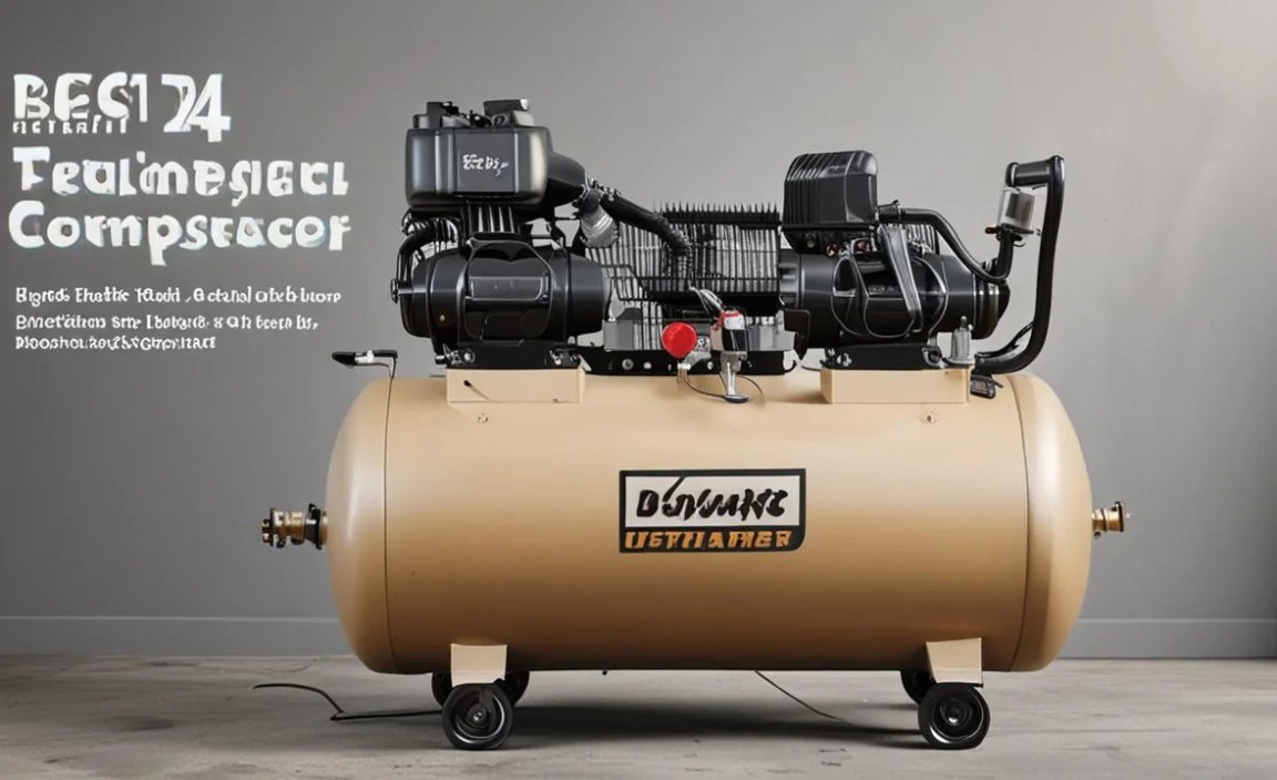 2. DEWALT DXCMLA2746056 (or equivalent 2.5 HP model)