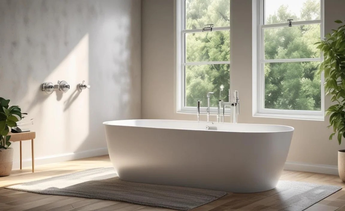 2. Drop-In Bathtubs