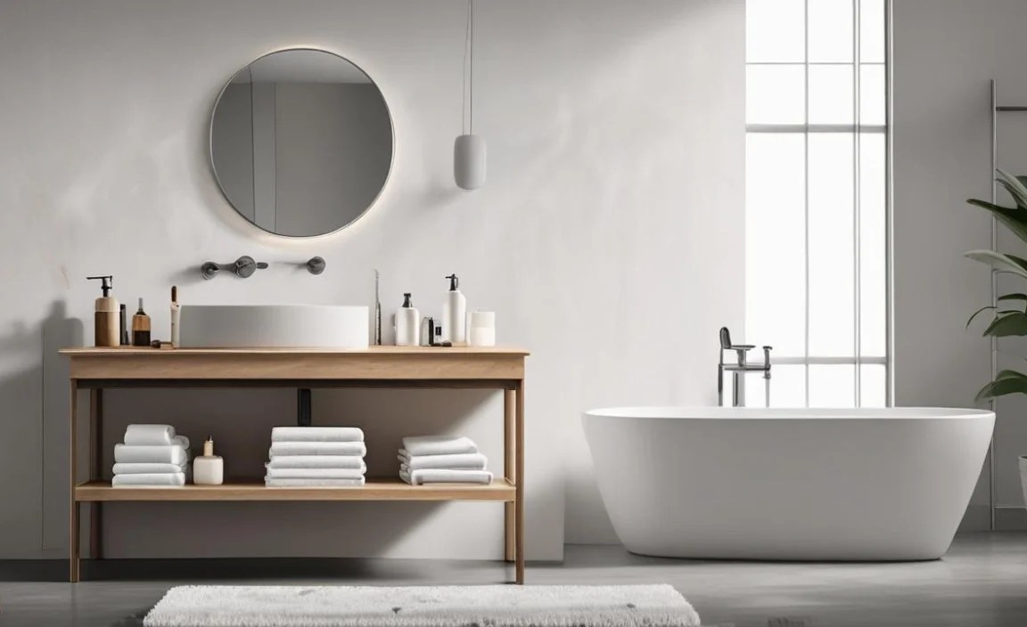 2. Fixtures & Hardware: Subtle Sophistication