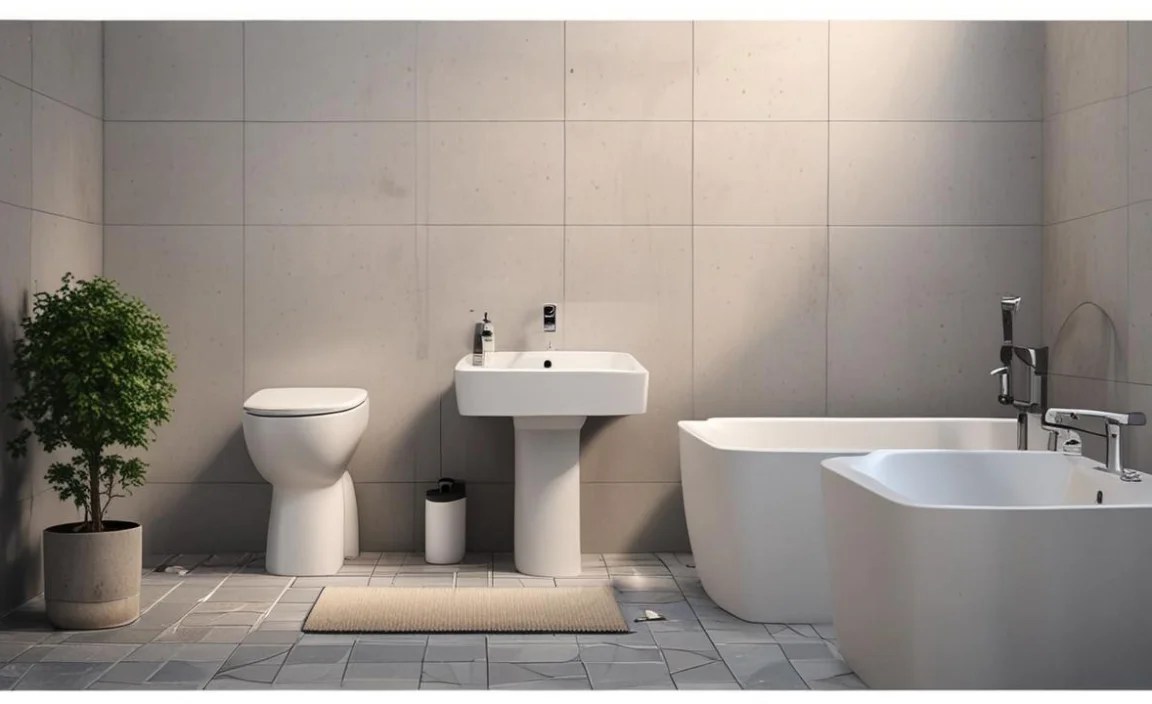 2. Flush the Toilet
