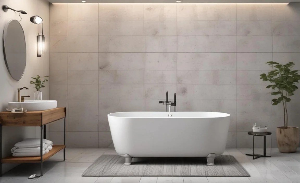 2. Functional and Stylish Bath Toy Management