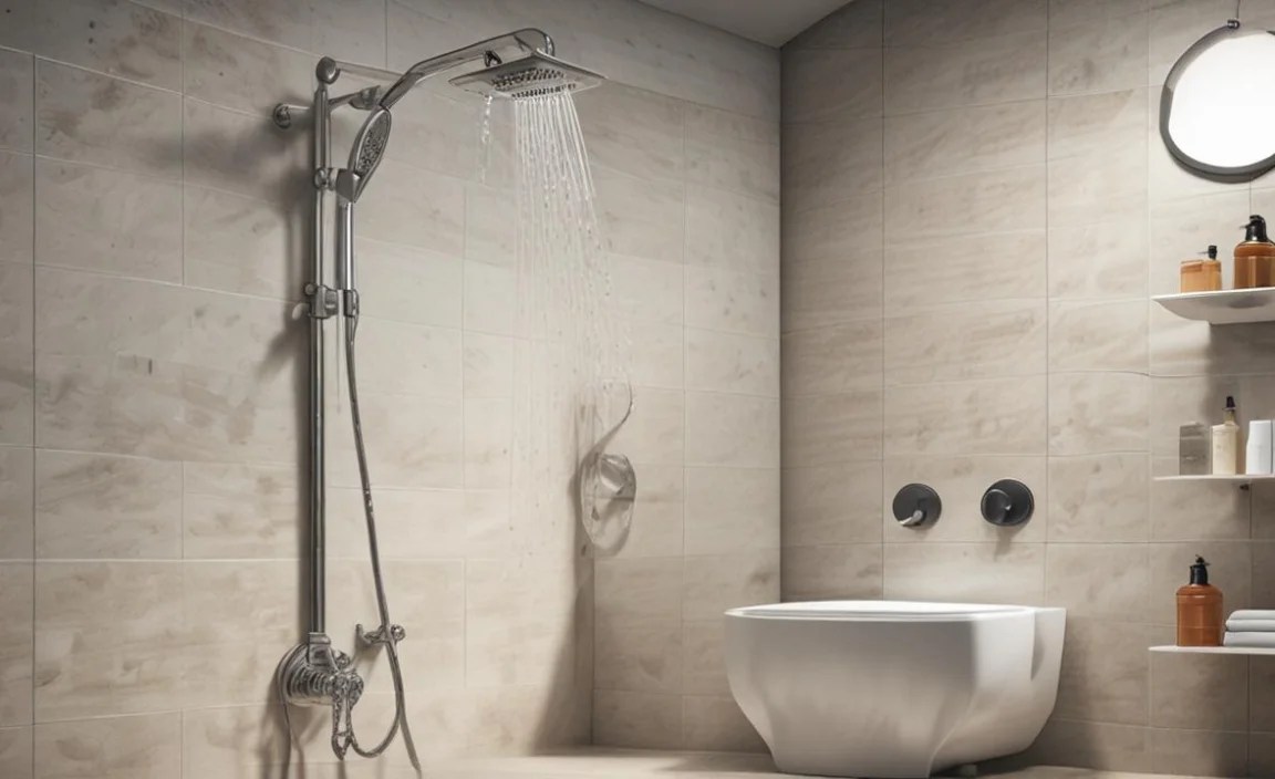2. Leaking Showerhead or Faucet