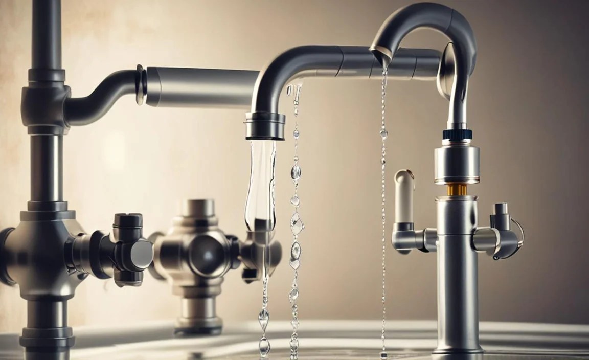 2. Leaky Pipes or Fixtures