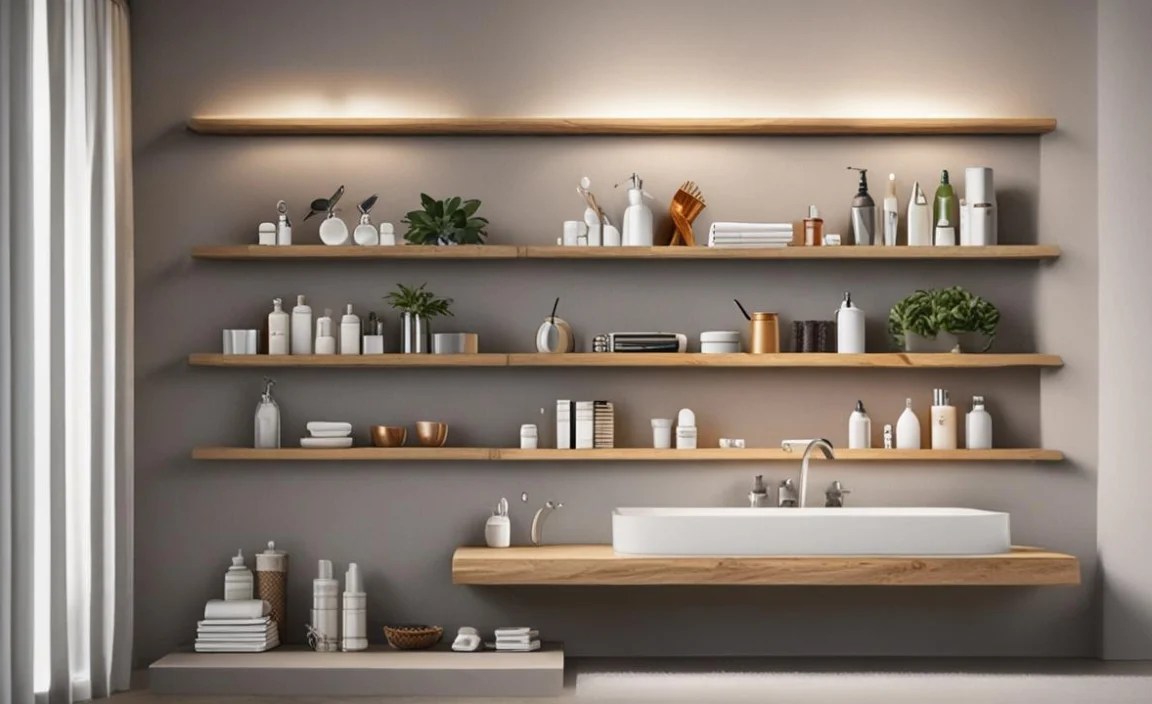 2. Open Shelving as a Design Statement