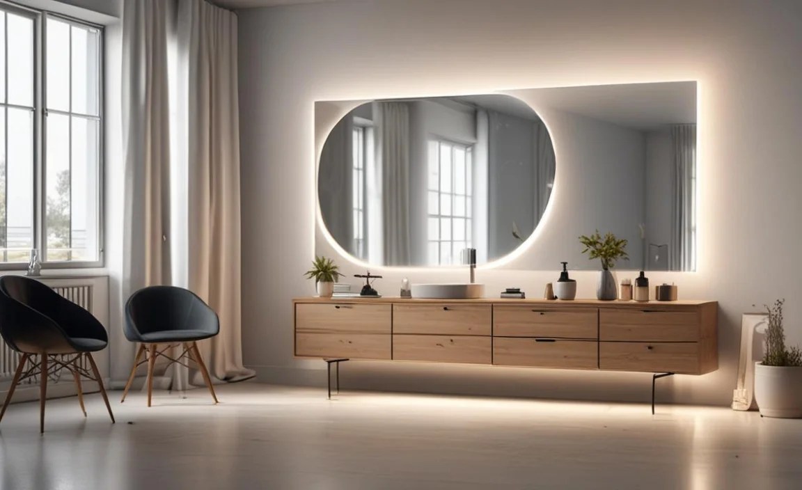 2. Polished Metal (Non-Mirror Grade)