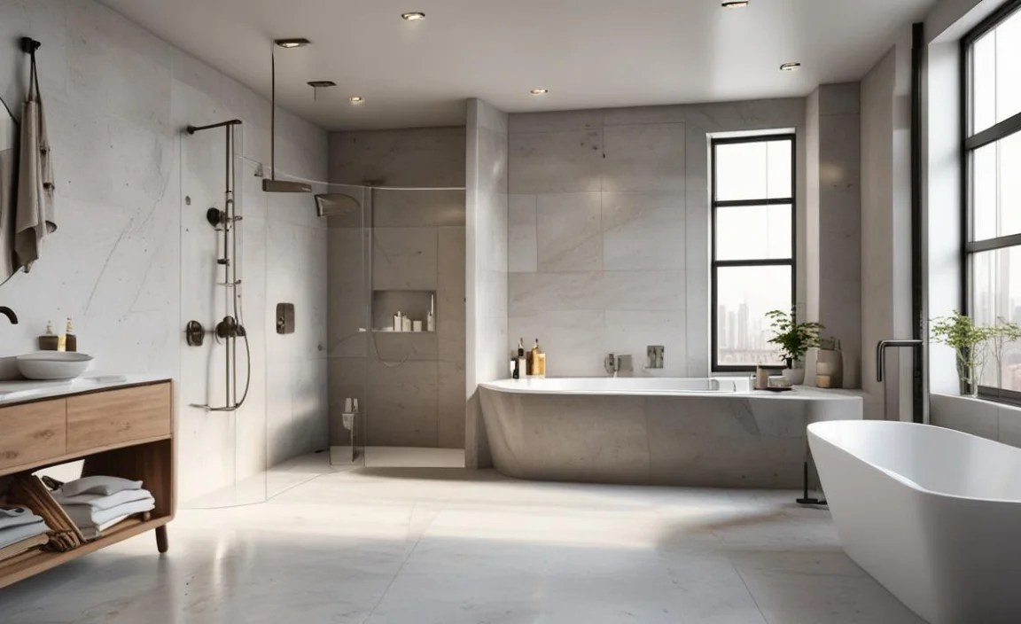 2. Setting the Bathtub