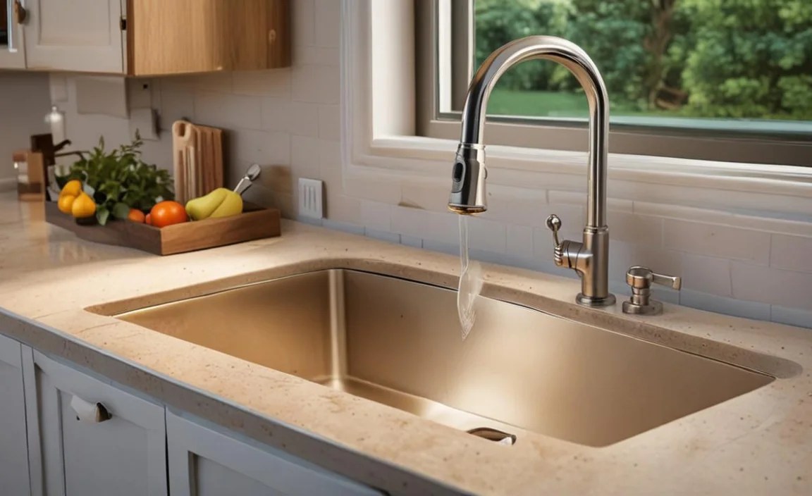 2. Slow Draining or Clogged Sink