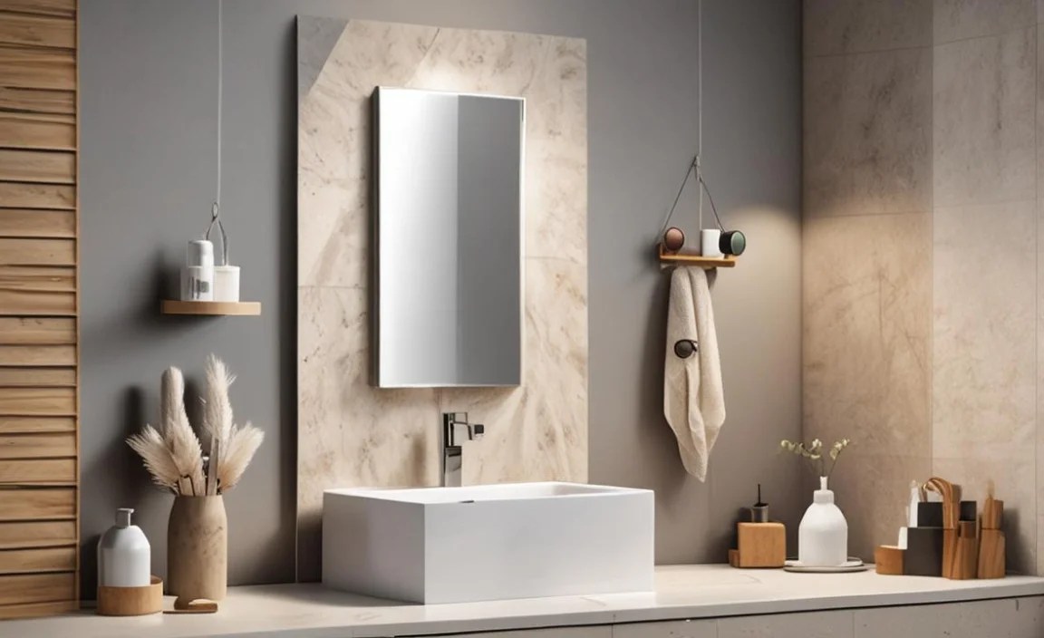 2. Smart Vanity and Sink Accessories