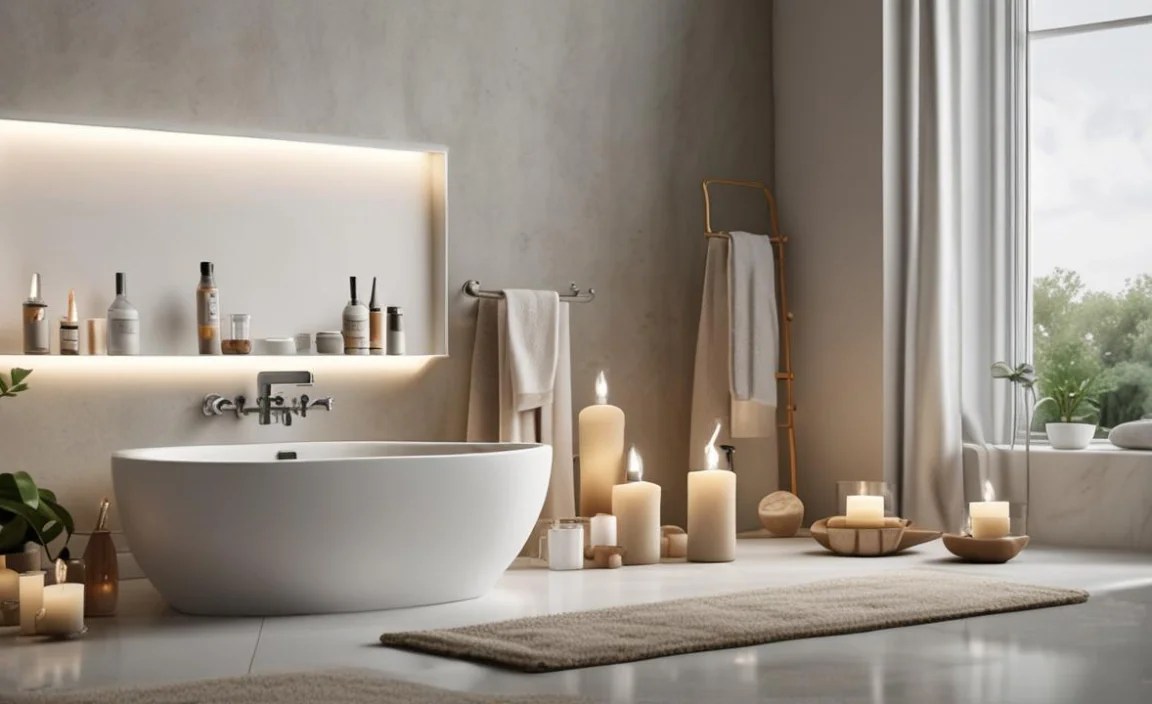 2. Soothing Aromas: Diffusers & Candles