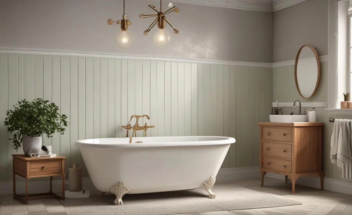 2. The Elegant Art Deco Bathroom