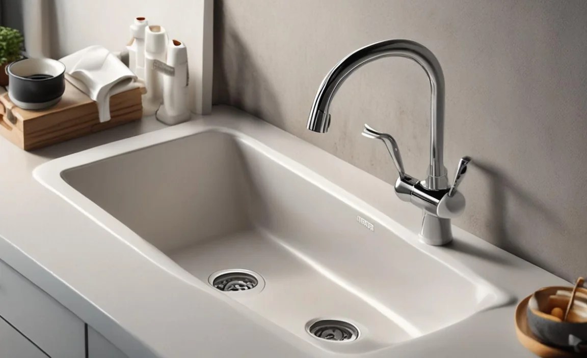 2. The Faucet: The Water’s Gateway