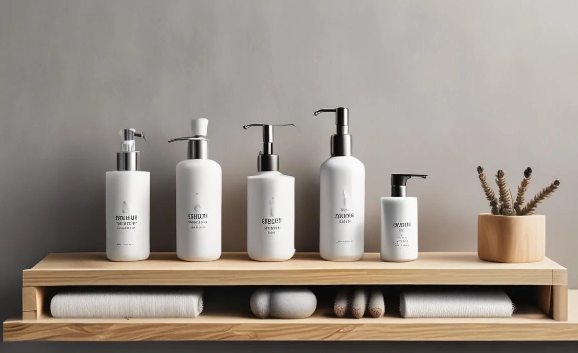 2. The Shower Caddy Upgrade