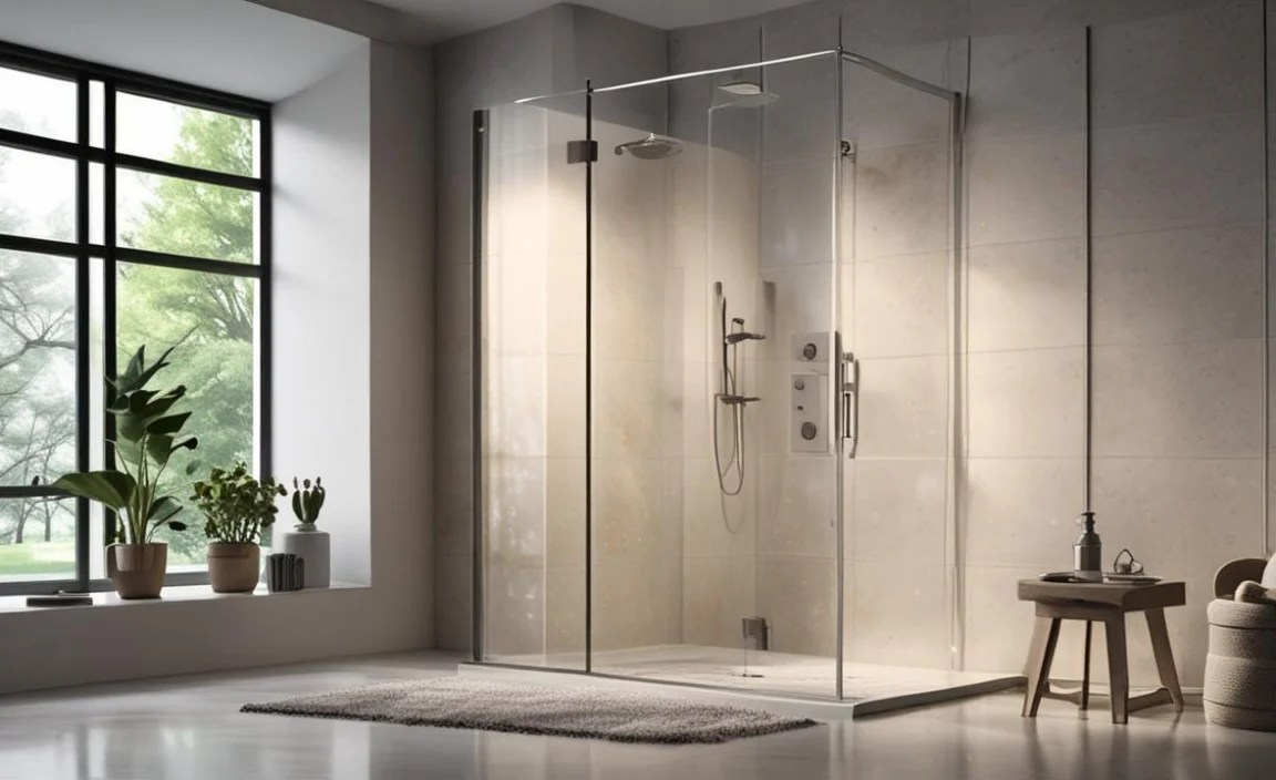 2. The Shower Handle(s) (Your Control Panel)