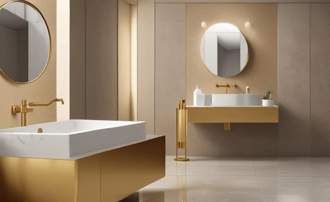 2. Towel Bars and Hooks