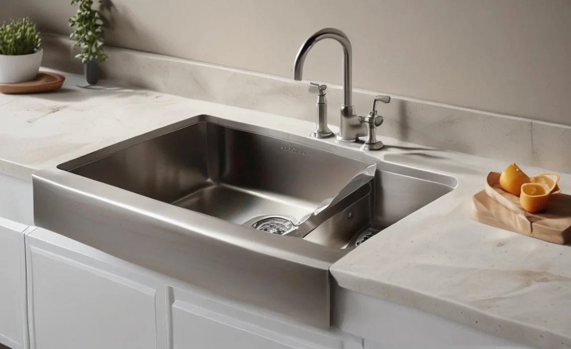 2. Undermount Sinks