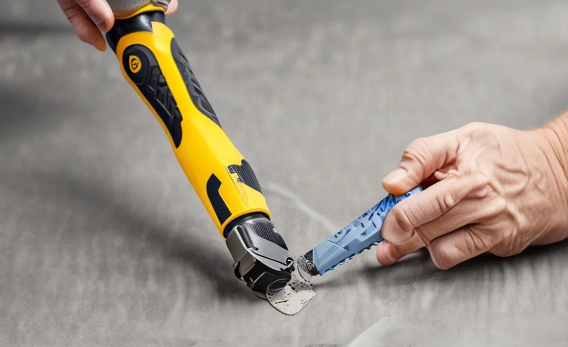 2. Utility Knife or Caulk Removal Tool