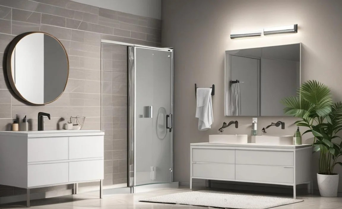 2. Vanity & Sink Area