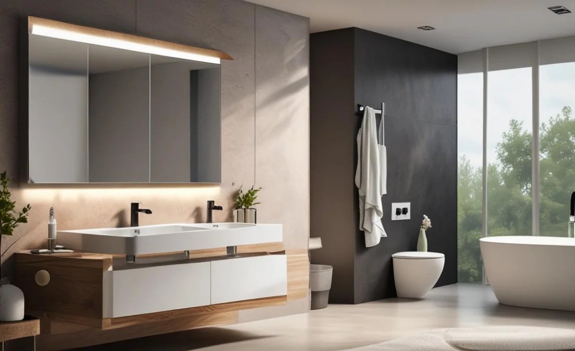 2. Wall-Mounted Everything: Decluttering the Floor