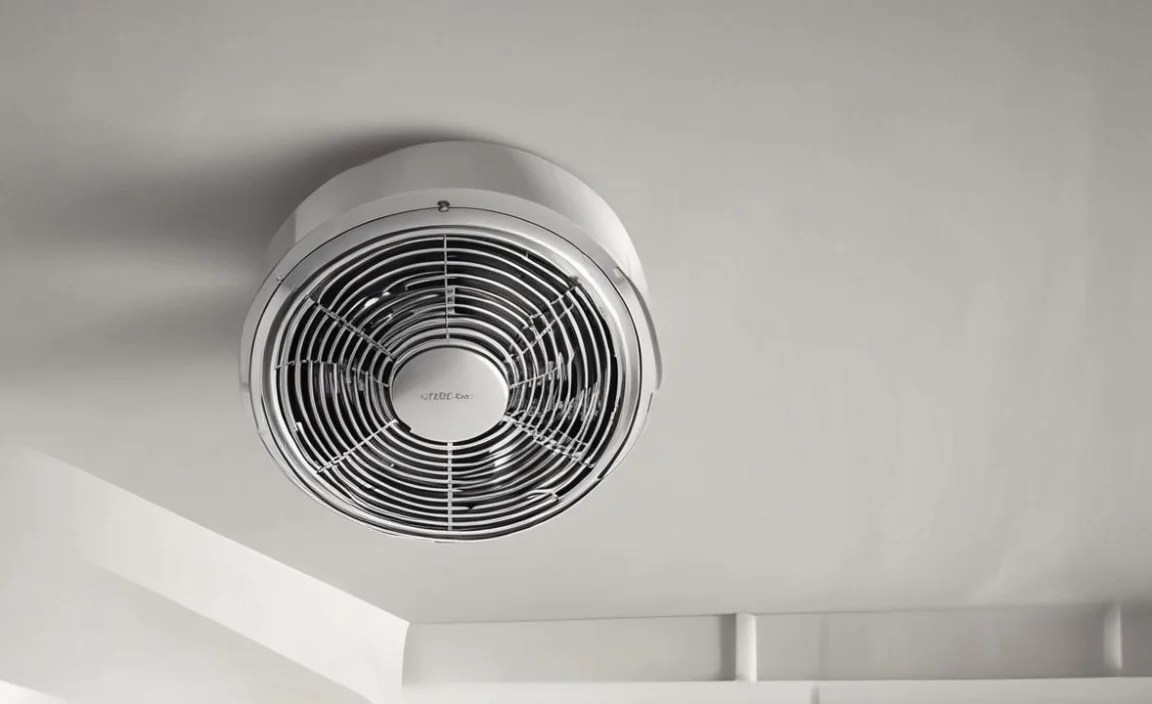 2. Wall-Mounted Exhaust Fans