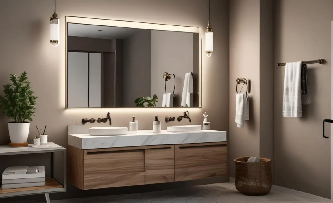 2. Wall-Mounted Shelving and Caddies