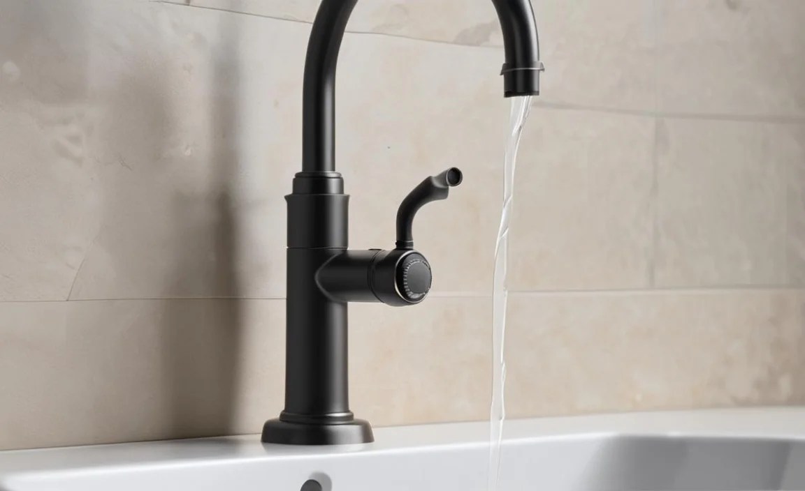 3. Ball Faucets