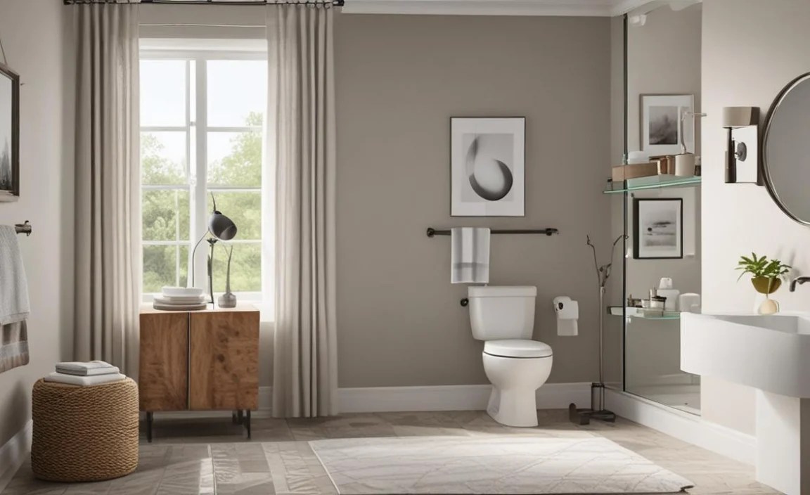 3. Bath Accessories & Storage: Function Meets Style