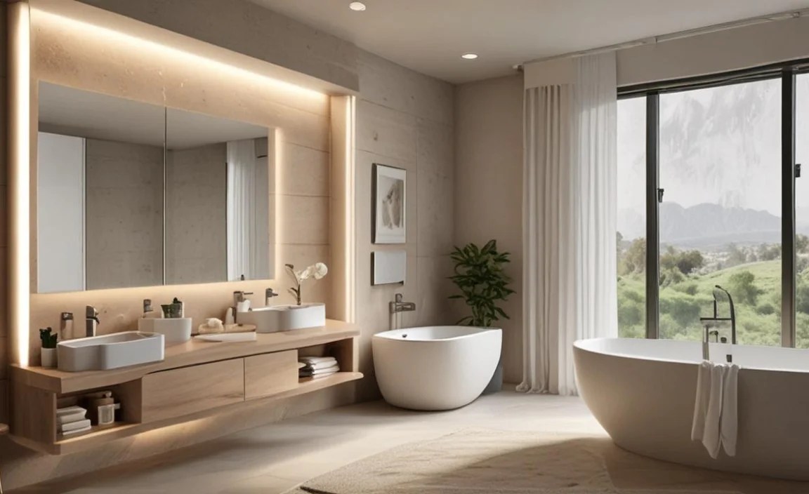 3. Bath Mat: Softness Underfoot