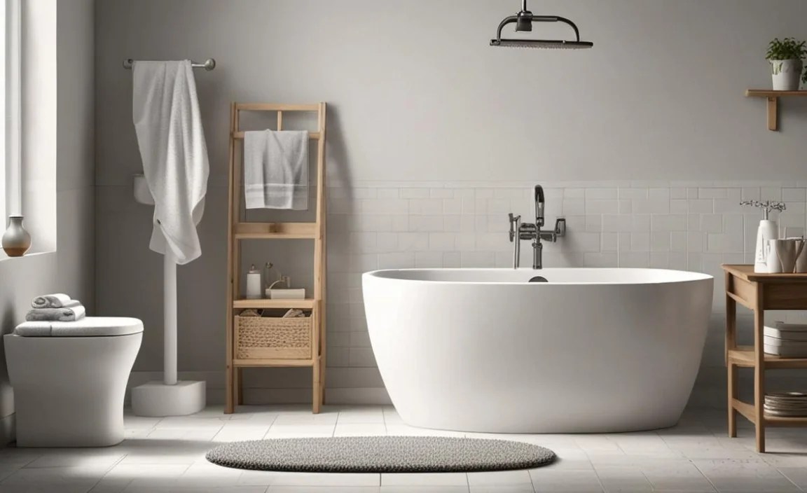 3. Bath Mats & Shower Seat Mats