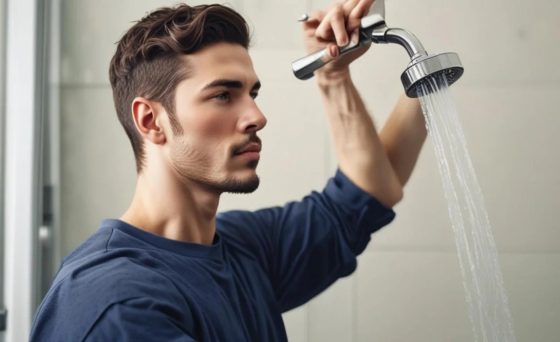 3. Clogged Shower Drain