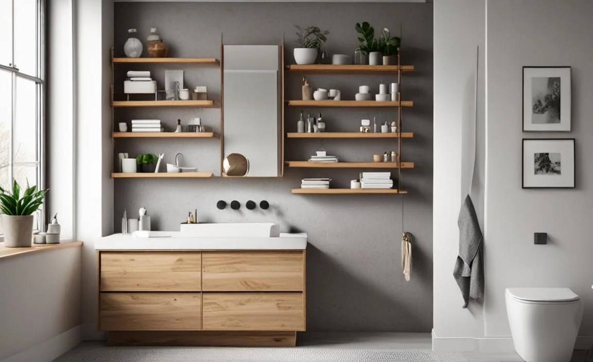 3. Corner Shelving Units: Harnessing Awkward Spaces