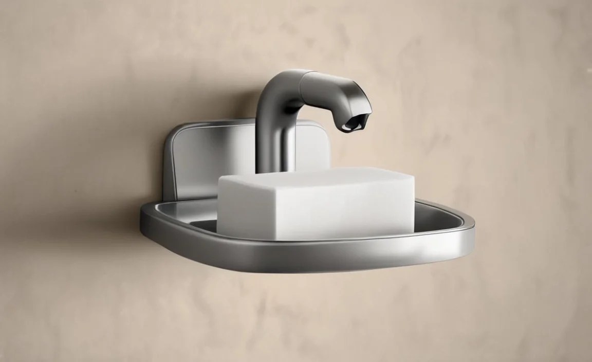 3. Countertop Soap Dishes