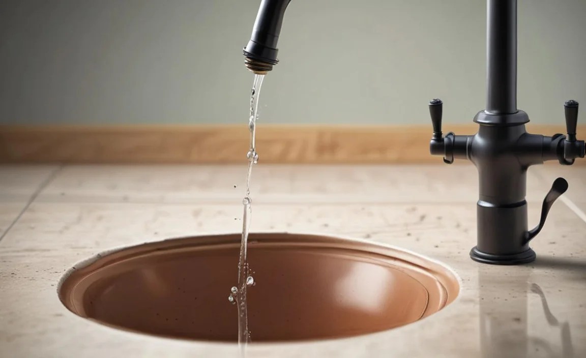 3. Deploying the Drain Snake (Auger)